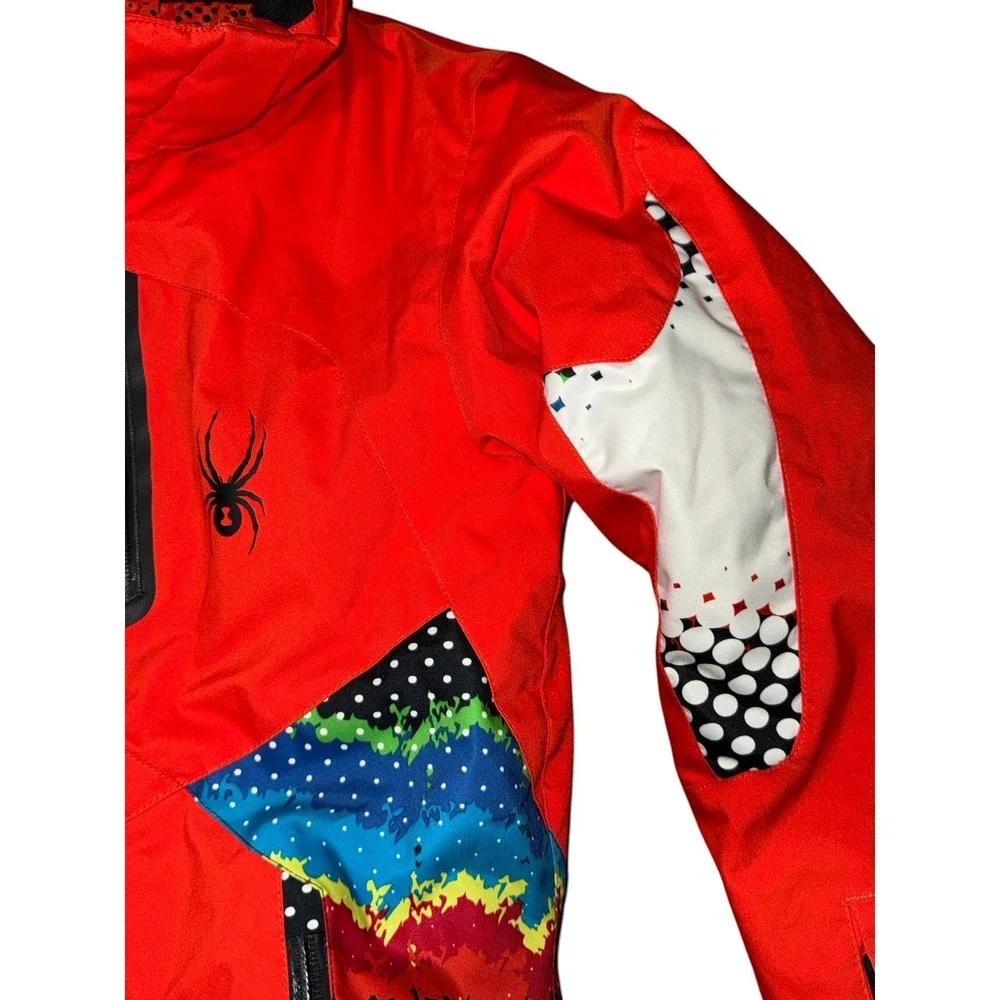 Spyder boys ski